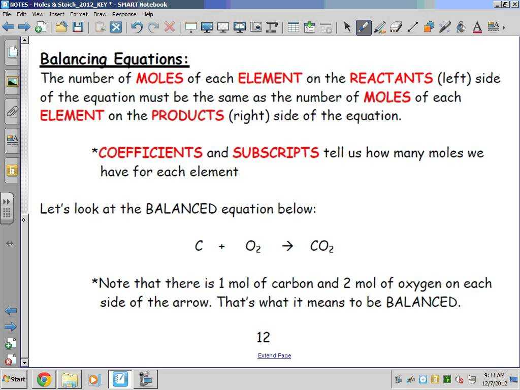 Mole to Grams Grams to Moles Conversions Worksheet Answers with Moles and Stoichiometry Chemical Equations Introduction Y