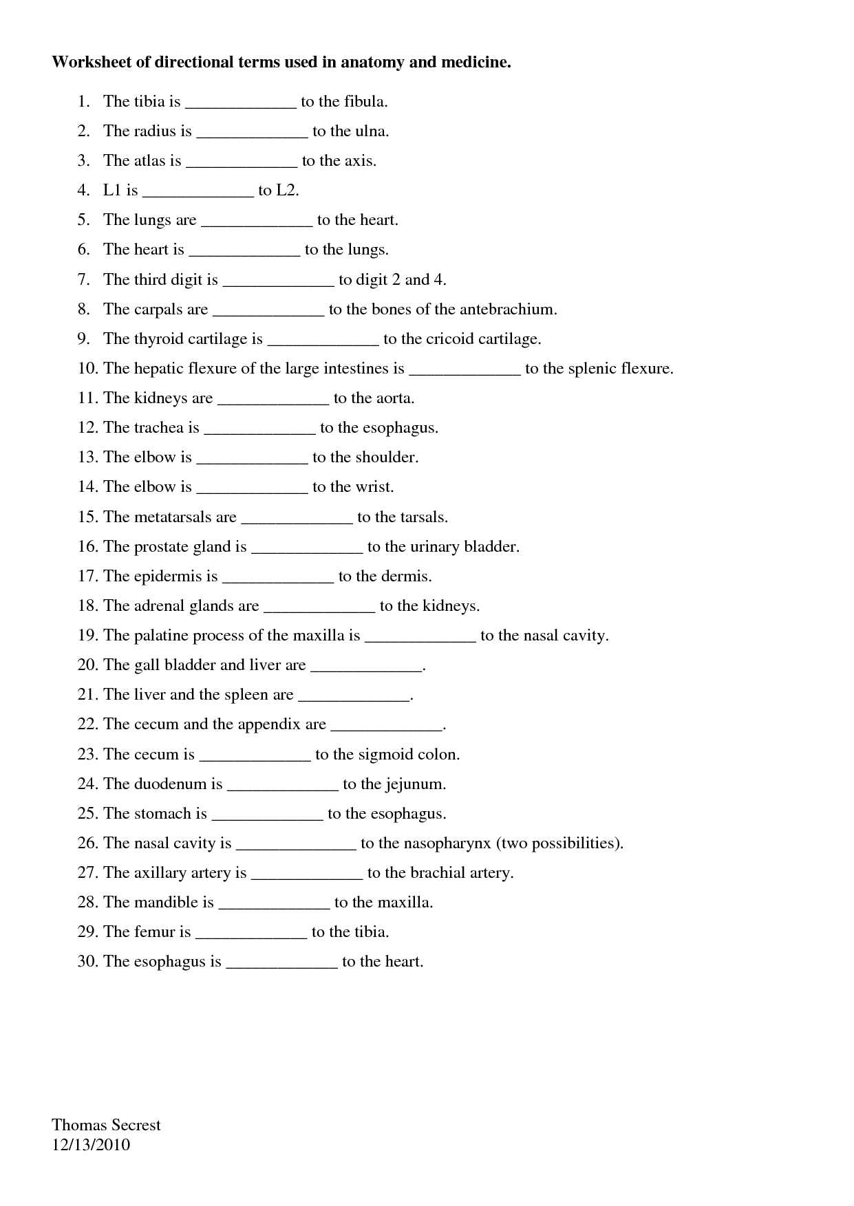 Molecular Geometry Practice Worksheet with Answers and Ziemlich Anatomy and Physiology Terminology Practice Bilder