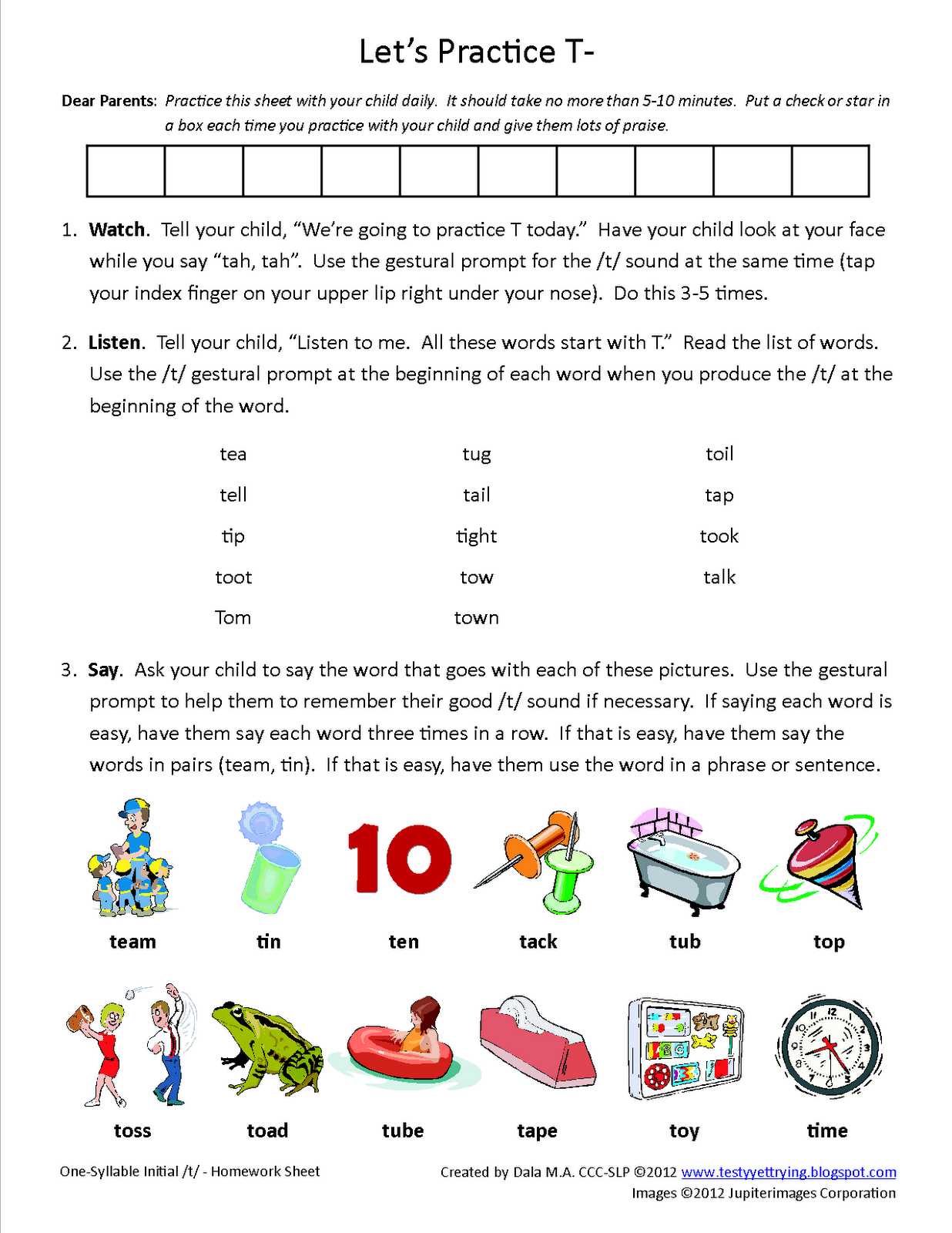Mommy Speech therapy Worksheets or Effective Business Report Writing