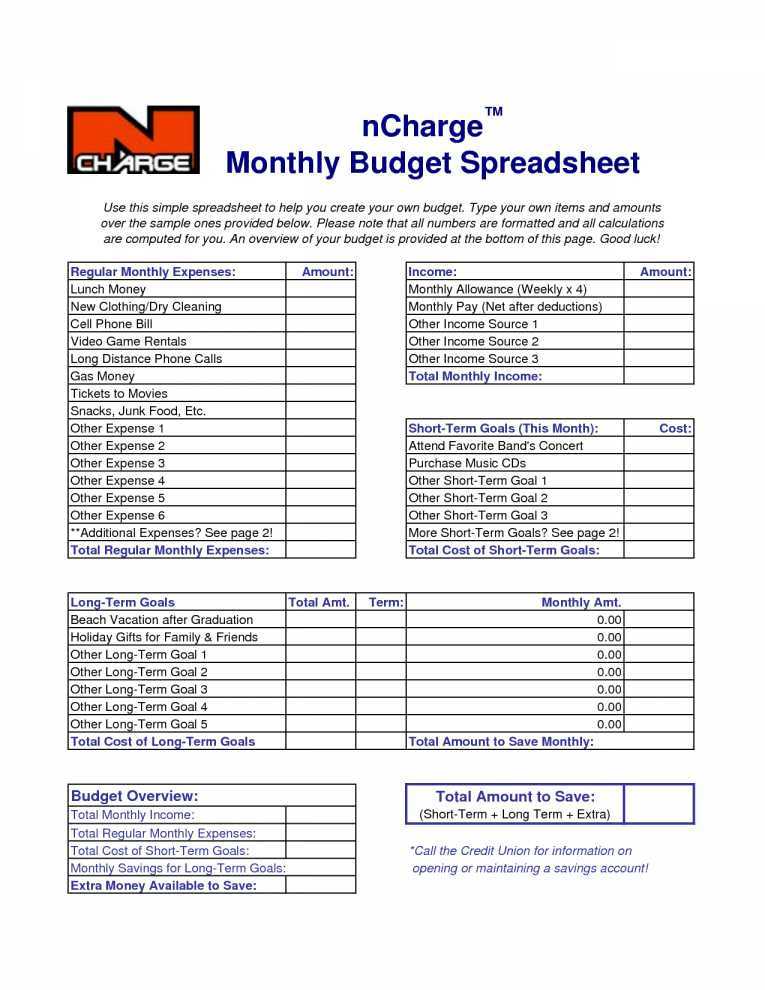 Monthly Budget Planner Worksheet as Well as Fill In the Blank Worksheets Fresh Fresh Balance Sheet Template Best
