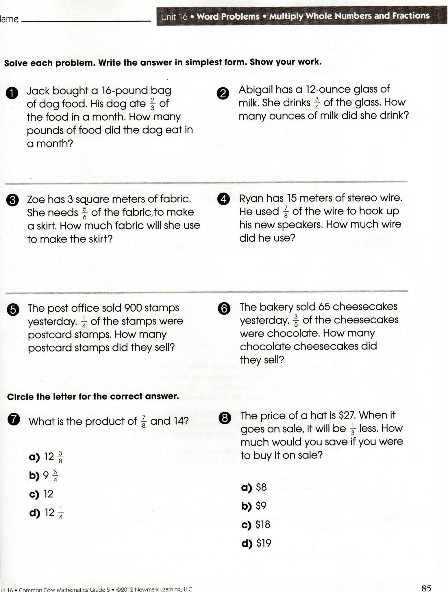 Multiplying Decimals by whole Numbers Worksheet or Decimals Multiplying Decimals Word Problems Worksheets 5th Grade