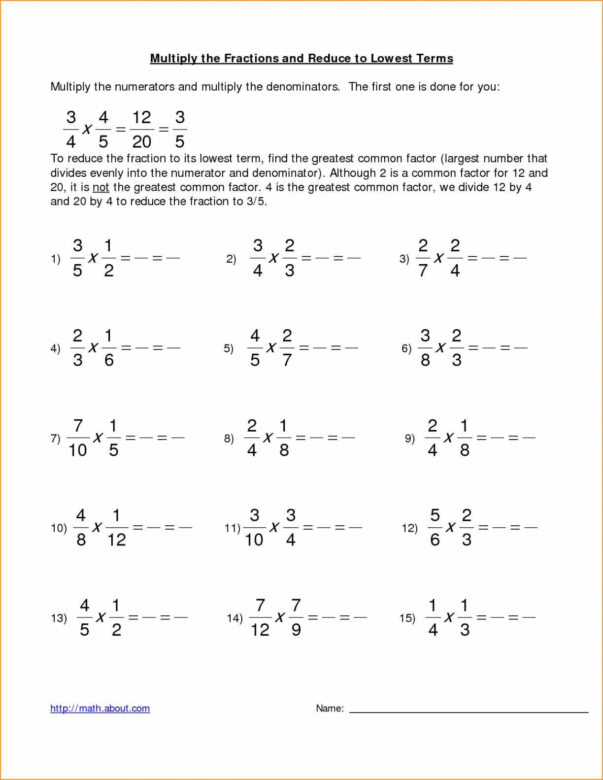 Multiplying Decimals Worksheets 6th Grade with Multiplying Fractionseet with Answers and Dividingeets Adding