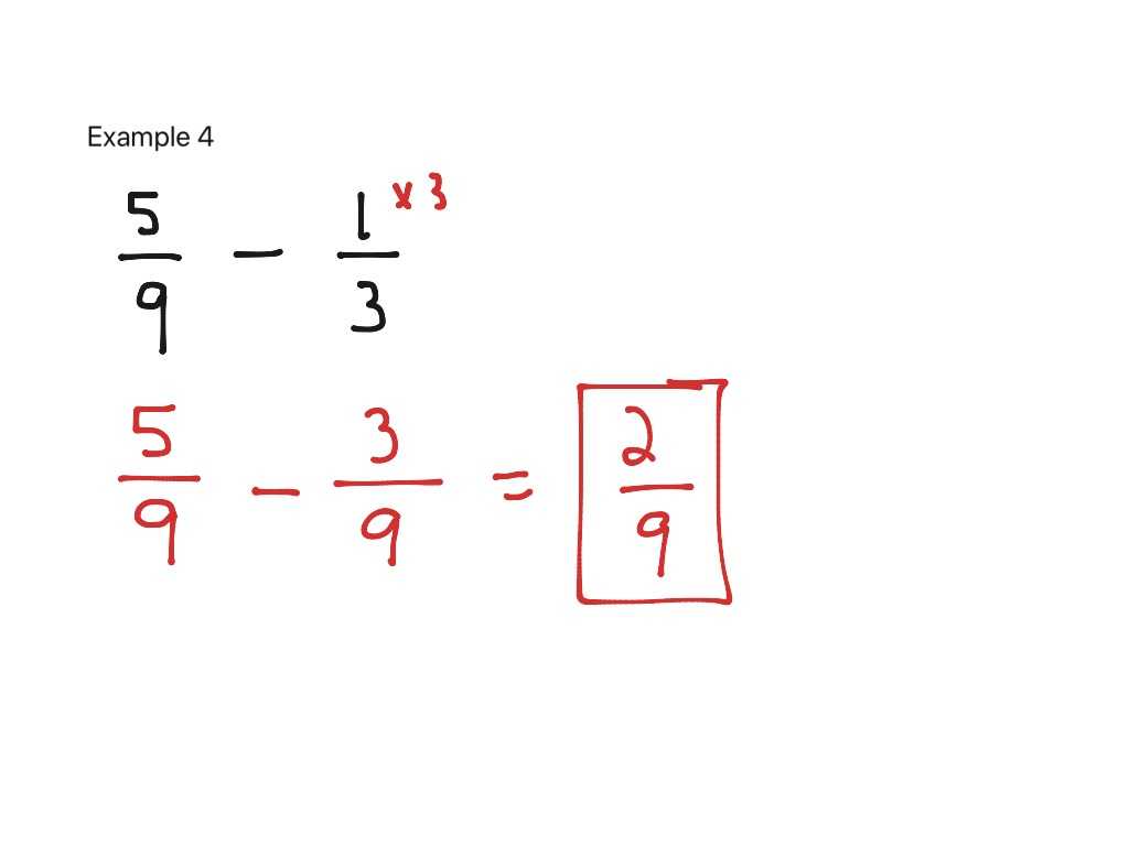 Multiplying Fractions with Cross Canceling Worksheet or Adding and Subtracting Fractions Math Showme