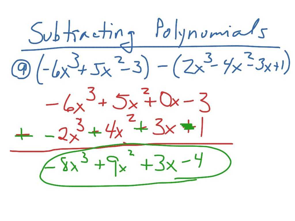 Multiplying Polynomials Worksheet Algebra 2 or Kindergarten Showme Adding Subtracting Polynomials Adding An