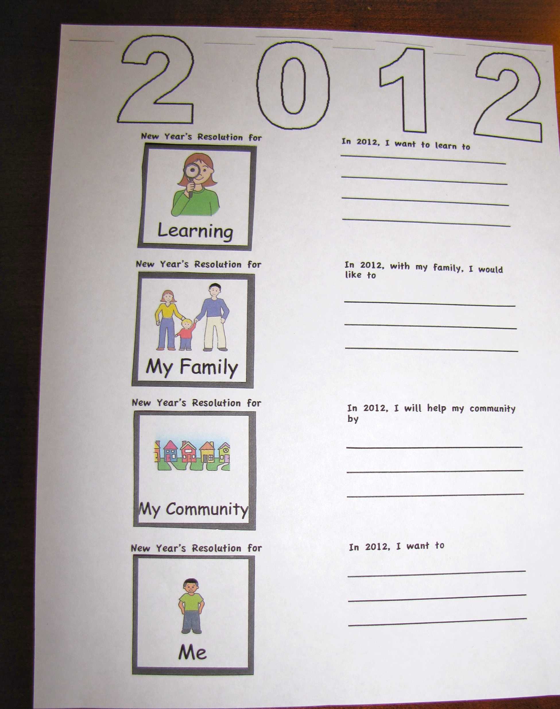 New Year Goal Setting Worksheet as Well as Awesome Here is My Free Printable New Worksheet Years Resolution