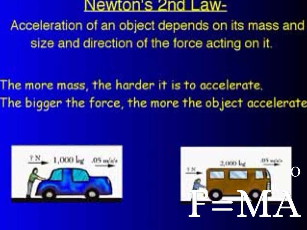 Newton's Laws Of Motion Review Worksheet Answers or Newton by Edgar Gonzalez