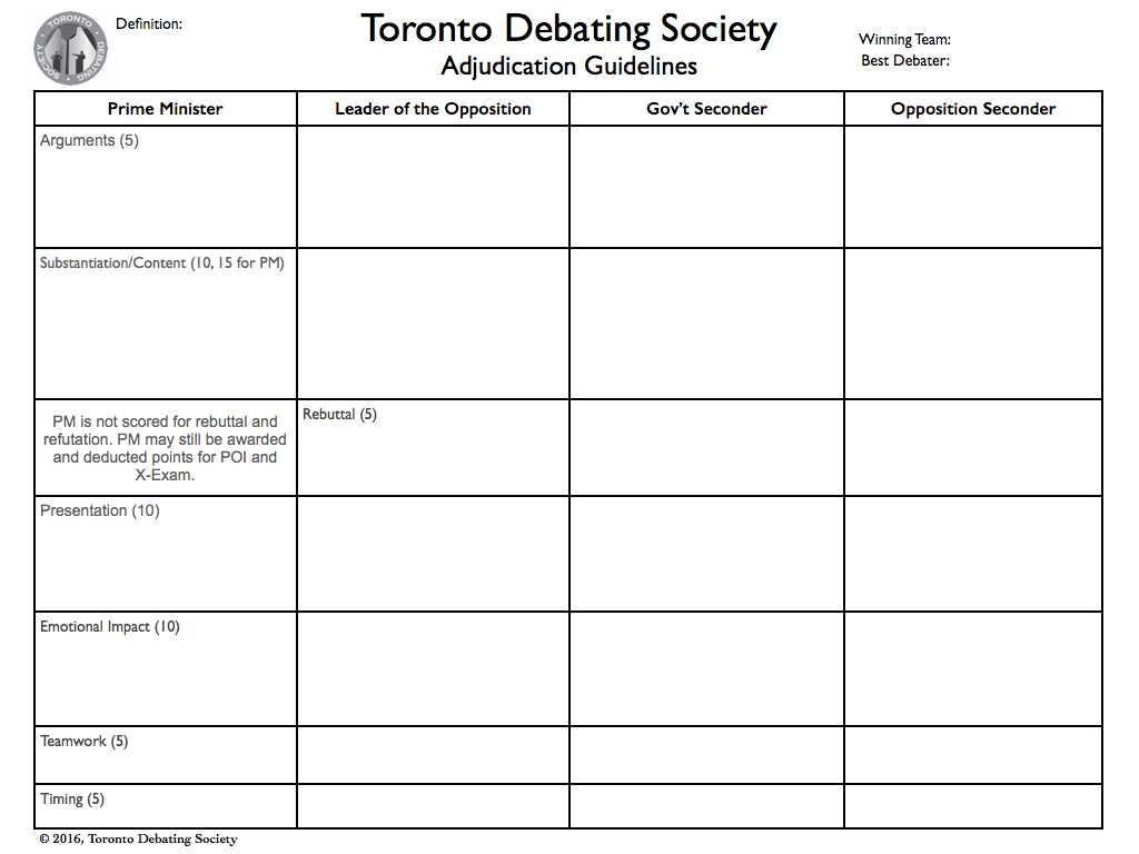Non Profit Budget Worksheet Download with toronto Debating society Adjudication