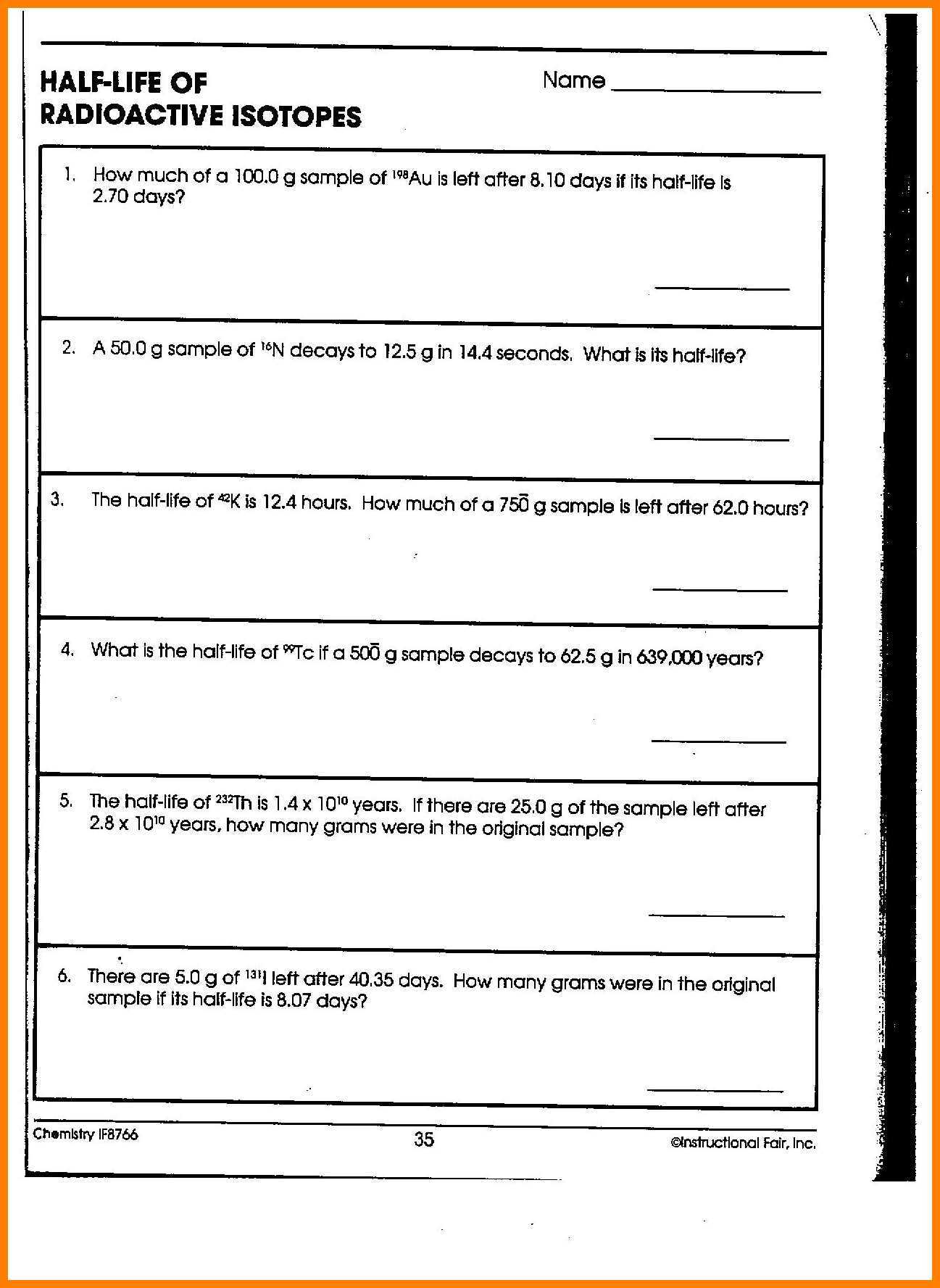 Nuclear Chemistry Worksheet Answer Key together with Nuclear Chemistry Worksheet 1 Gallery Worksheet Math for Kids