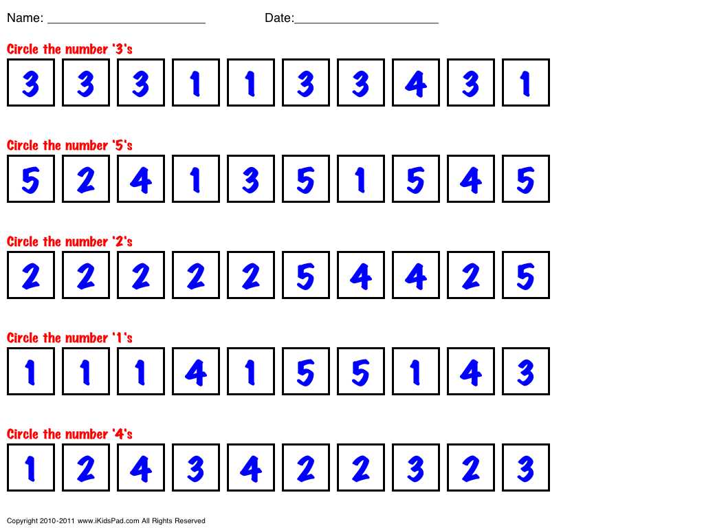 Number Worksheets for Kindergarten or Kindergarten Number Sense Worksheets Kindergarten Wo
