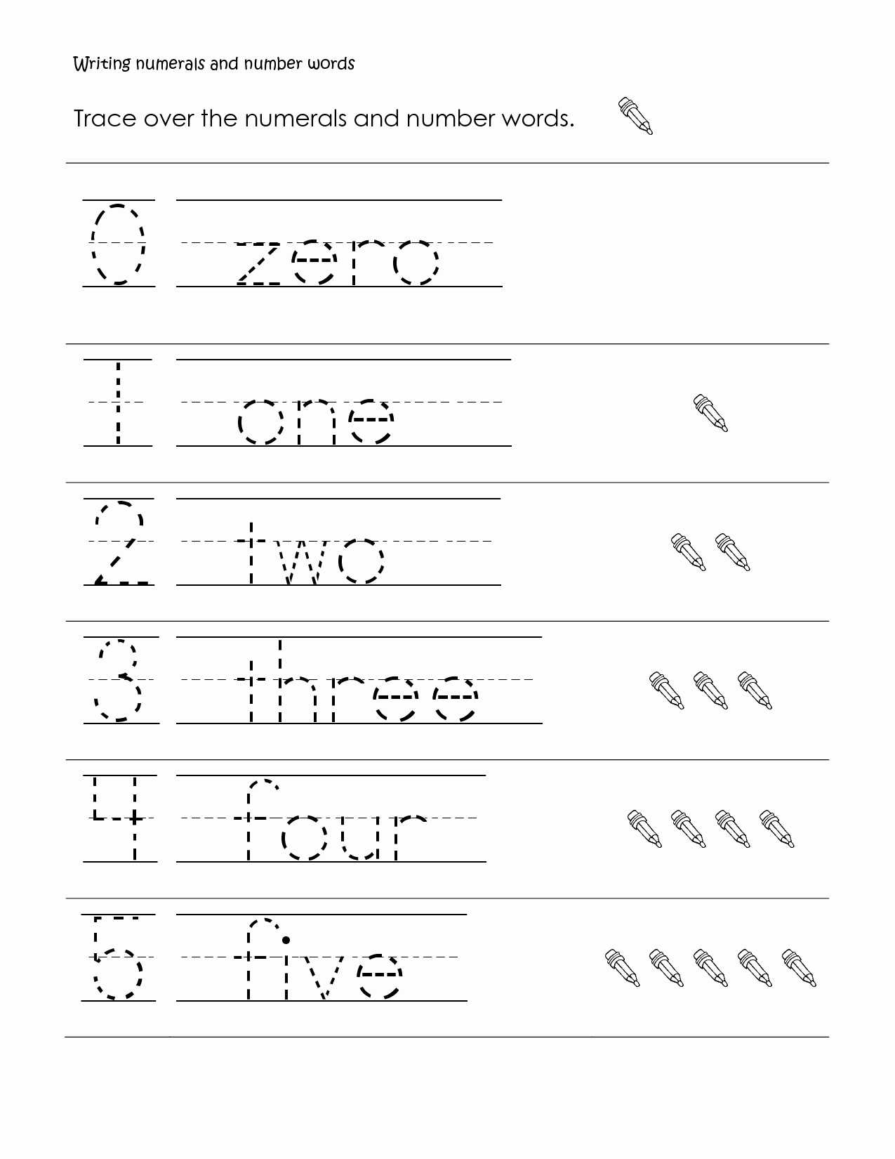 Number Writing Practice Worksheets Also 14 Beautiful Printable Math Worksheets