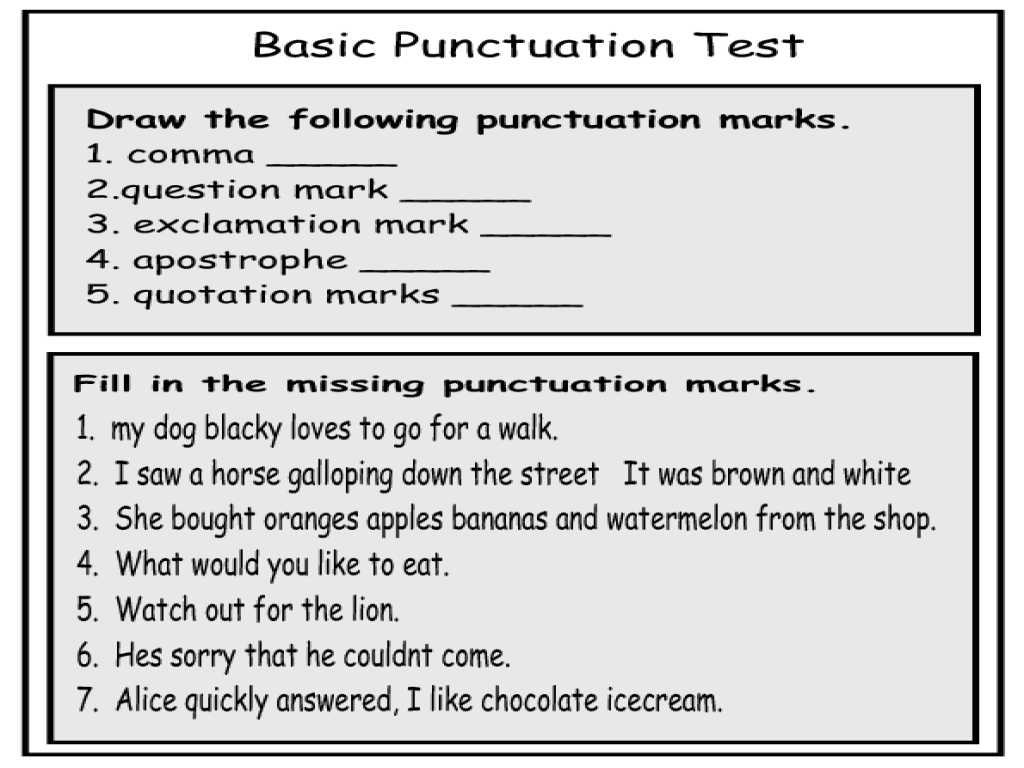 Observation and Inference Worksheet Answer Key Also Punctuation Worksheets for Grade 2 with Answers Homeshealth