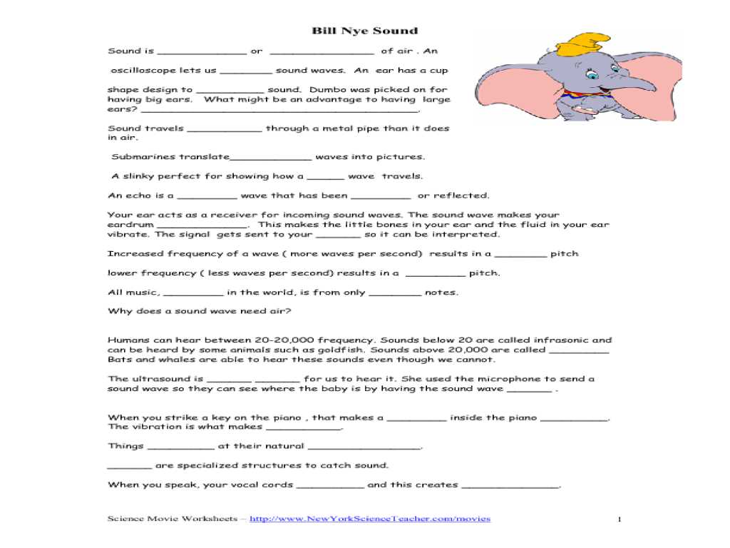Observation and Inference Worksheet with Useful Bill Nye the Science Guy Static Electricity Worksheet