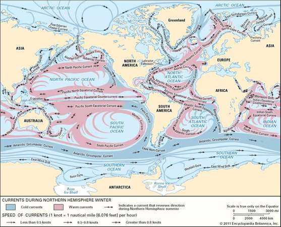 Ocean Current Worksheet Answer Key Along with Ocean Current