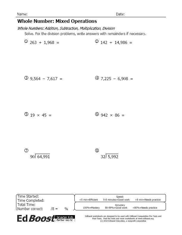 Operations with Fractions Worksheet Pdf Along with Addition