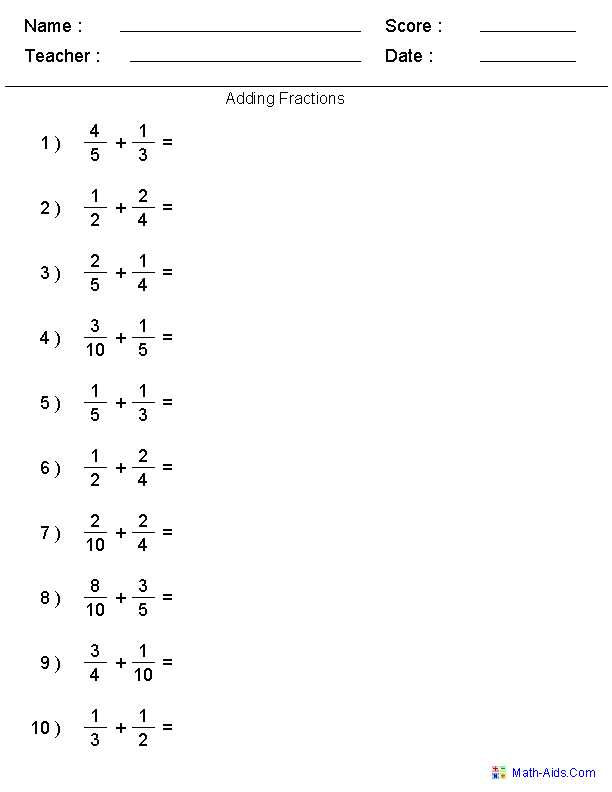 Operations with Fractions Worksheet Pdf Along with Fractions Worksheets
