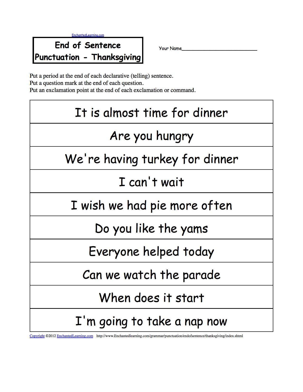 Paragraph Correction Worksheets Pdf Along with Punctuation Worksheets for 1st and 2nd Grade