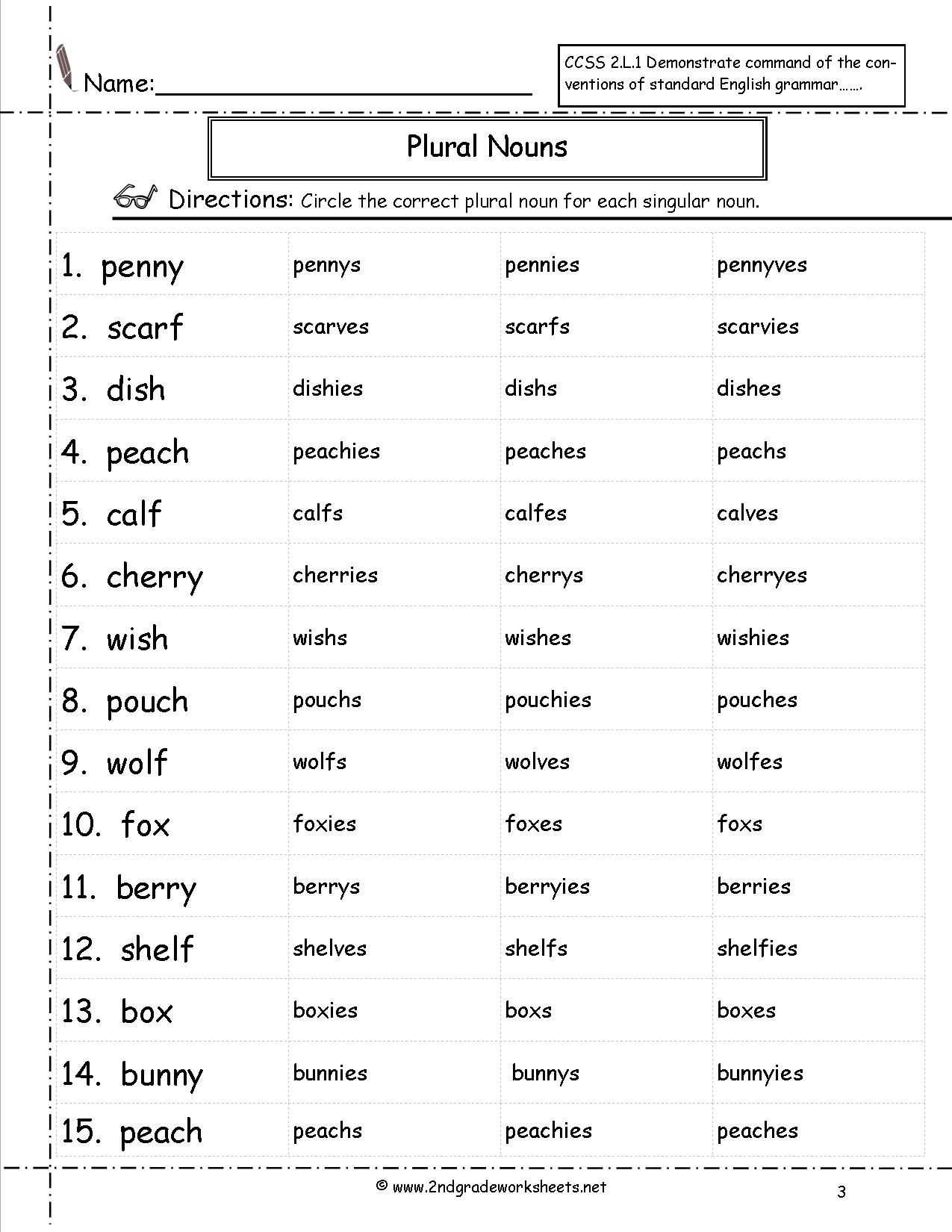 Paragraph Correction Worksheets Pdf and A whole Lot Of 2nd Grade Worksheets with Mon Core Standards