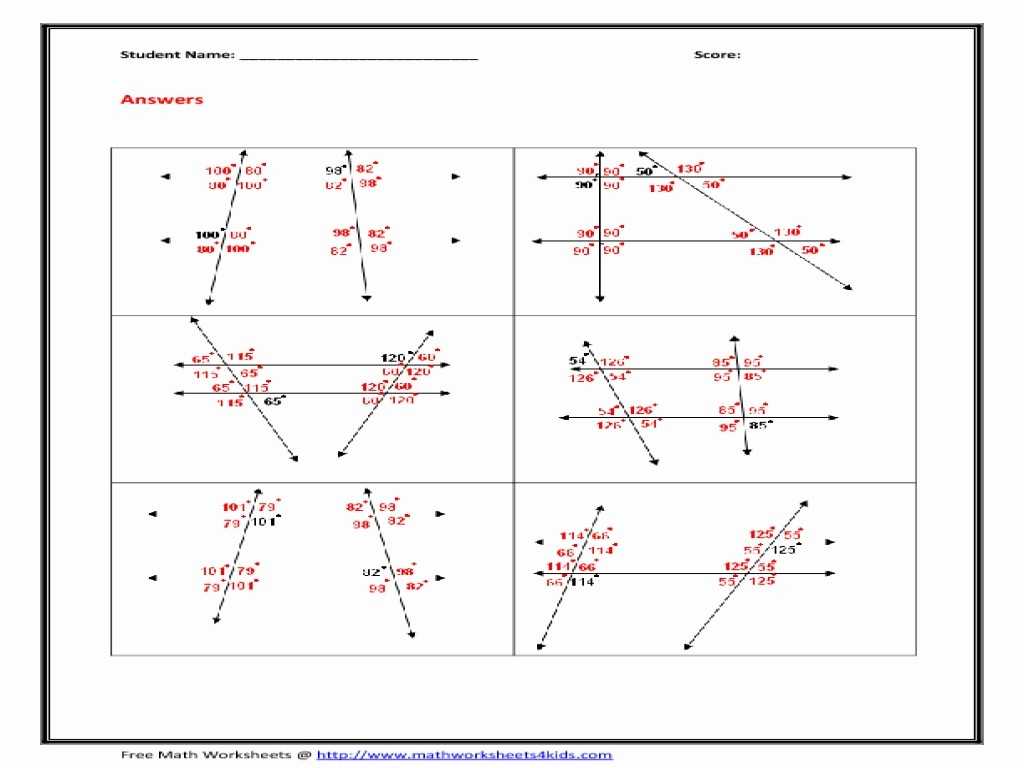 Parallel and Perpendicular Lines Worksheet Answers Also 31 Inspirational Parallel and Perpendicular Lines
