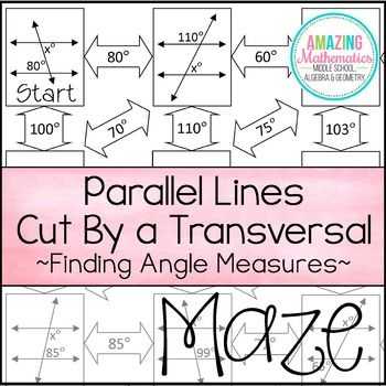 Parallel Lines Cut by A Transversal Worksheet Answer Key Also Fresh Parallel Lines and Transversals Worksheet Best Worksheet 3