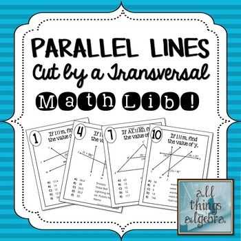Parallel Lines Cut by A Transversal Worksheet Answer Key together with 29 Best Parallel Lines and Transversals Images On Pinterest
