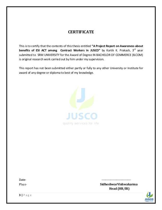 Permanent Partial Disability Award Calculation Worksheet Along with Awareness Of Esi Act Among the Contract Workers Of Jusco