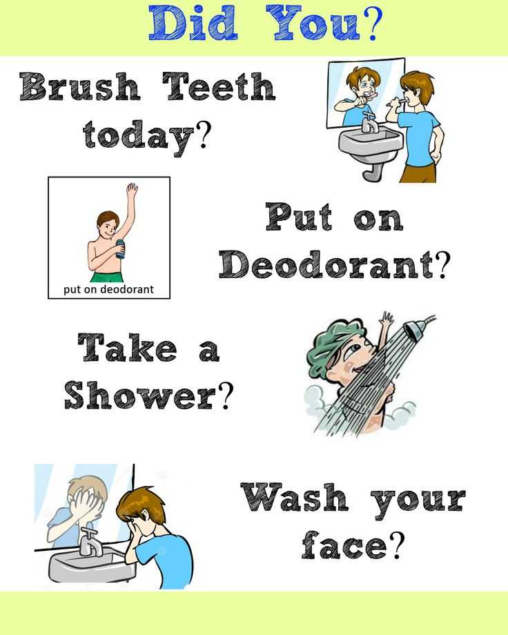 Personal Hygiene Worksheets Middle School or 7 Best Hygiene 101 Images On Pinterest