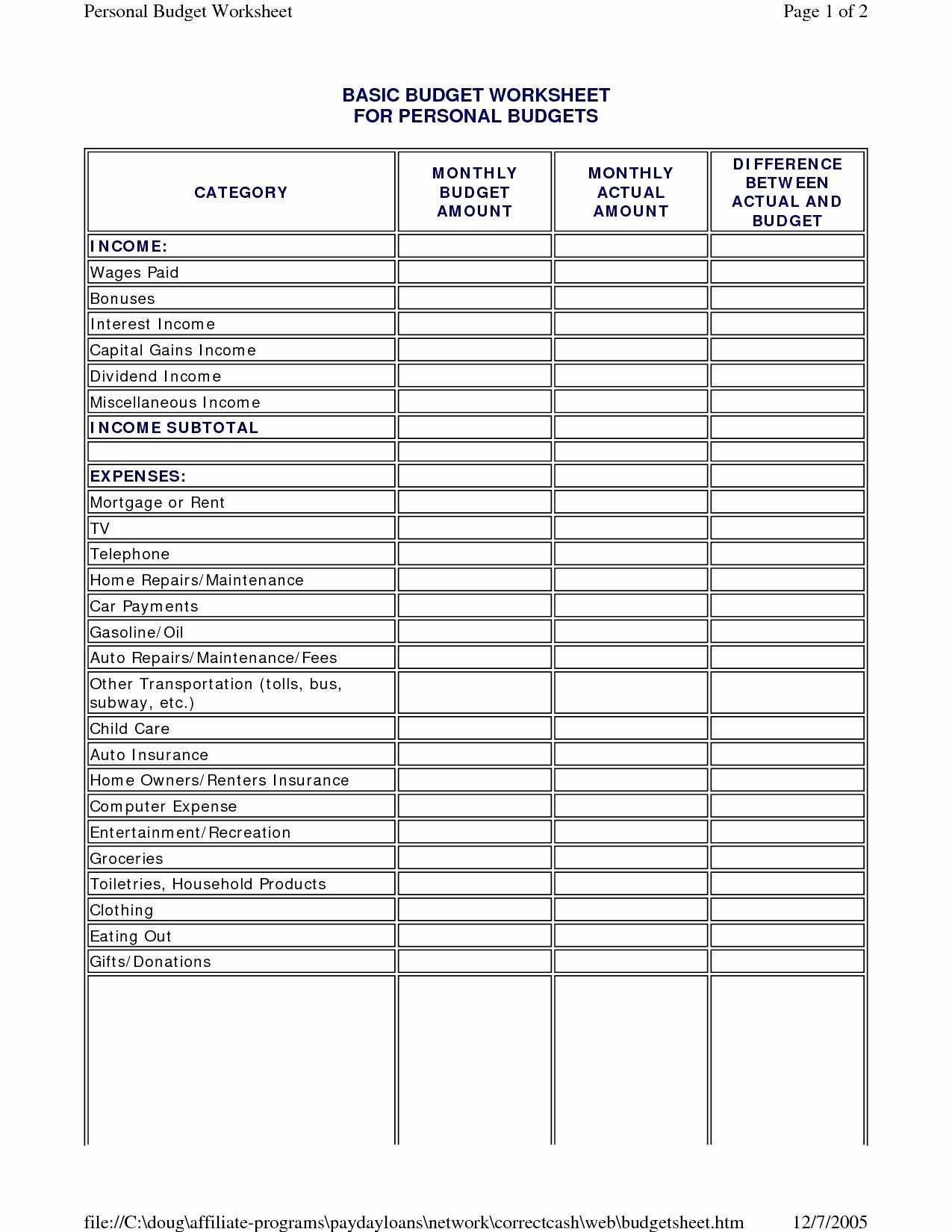 Personal Use Of Company Vehicle Worksheet 2016 or 50 Luxury Dave Ramsey Spreadsheet Template Documents Ideas