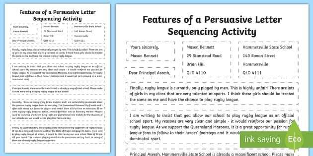 Persuasive Techniques Worksheets as Well as Persuasive Letter Cloze Activity Sheet Australia Australian