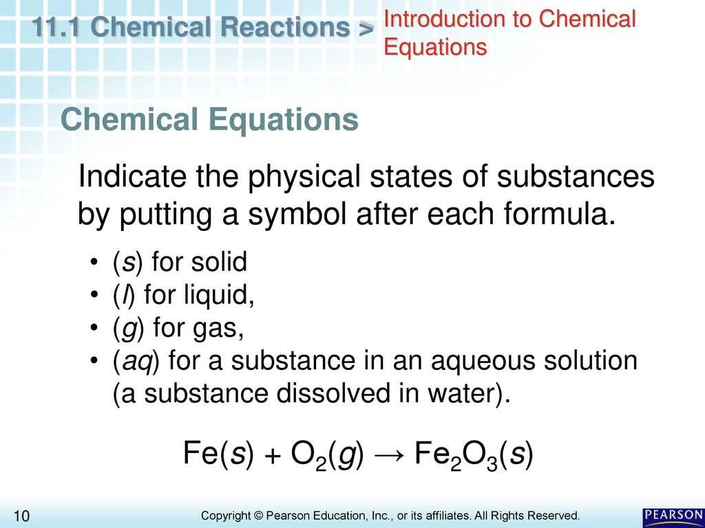 Physical and Chemical Changes and Properties Of Matter Worksheet or Chapter 11 Matter and Change 111 Describing Chemical Reacti