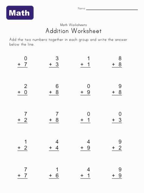 Picture Addition Worksheets and Simple Addition Worksheet 2 Math Worksheets for Pre K & K