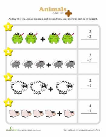 Picture Addition Worksheets together with these Colorful Worksheets are A Great Way for Kindergarteners to