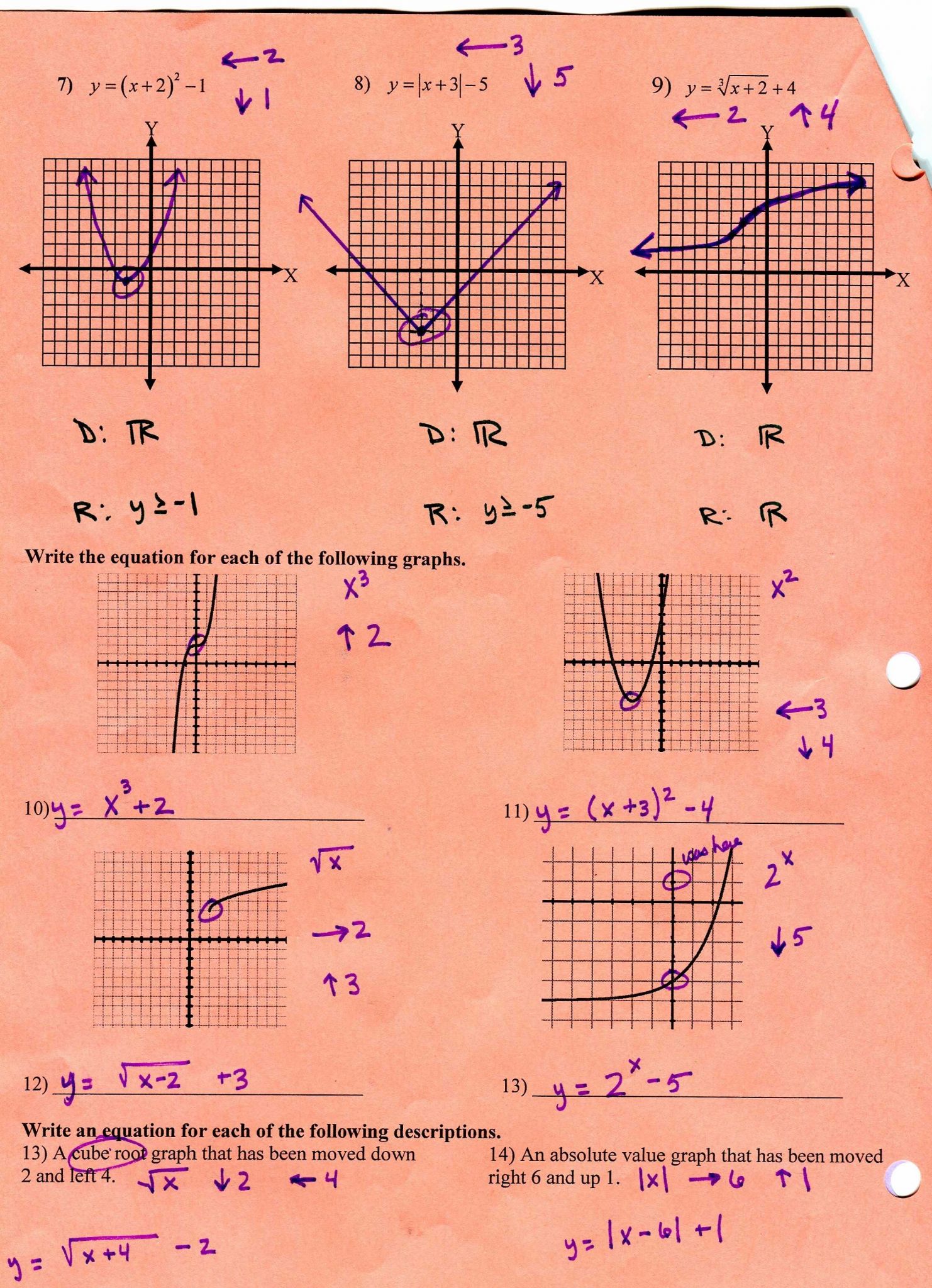 Piecewise Functions Worksheet 2 and Evaluating Piecewise Functions Worksheet Gallery Worksheet for
