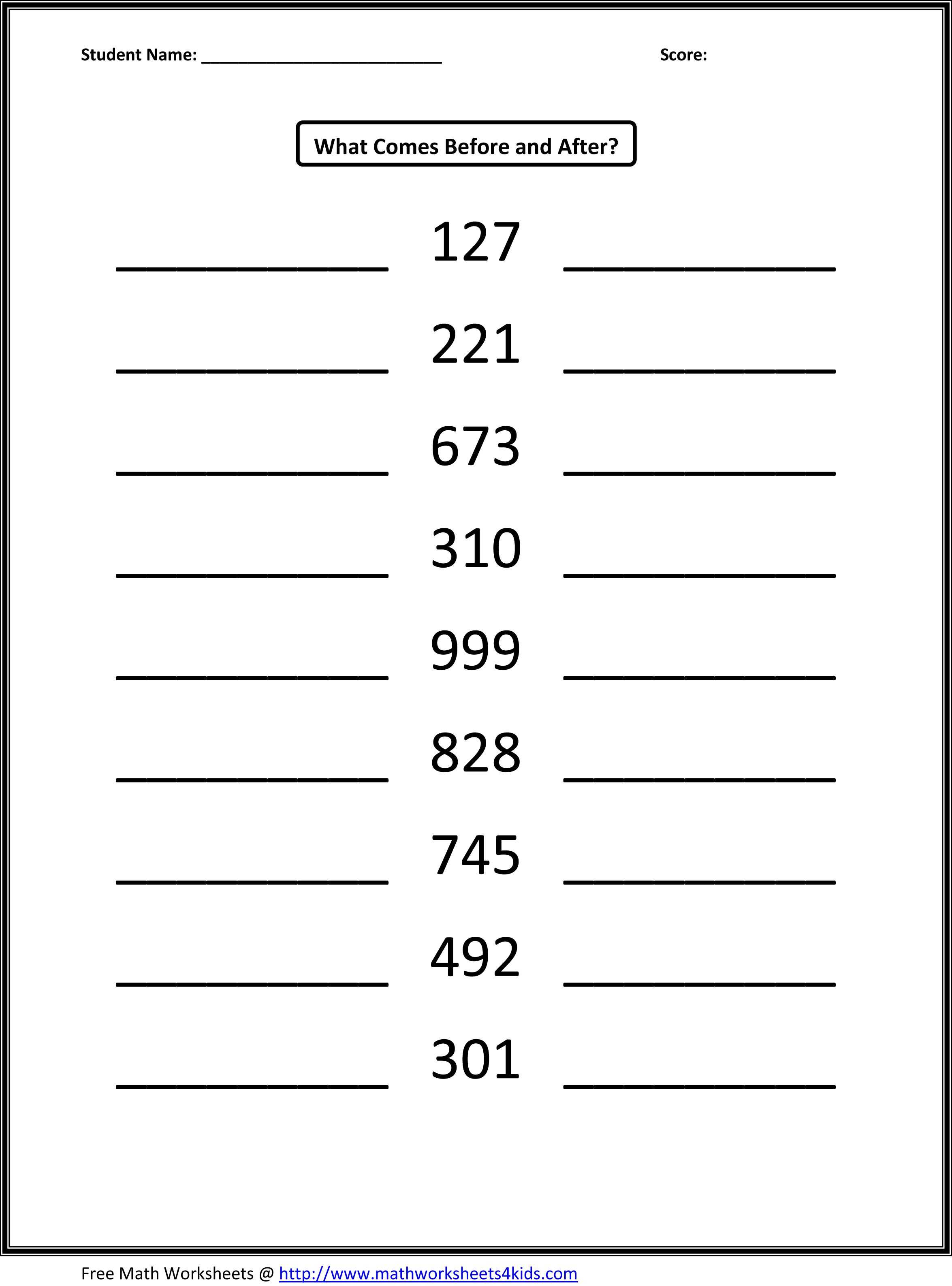 Place Value Worksheets for Kindergarten Along with Free Worksheets Library Download and Print Worksheets