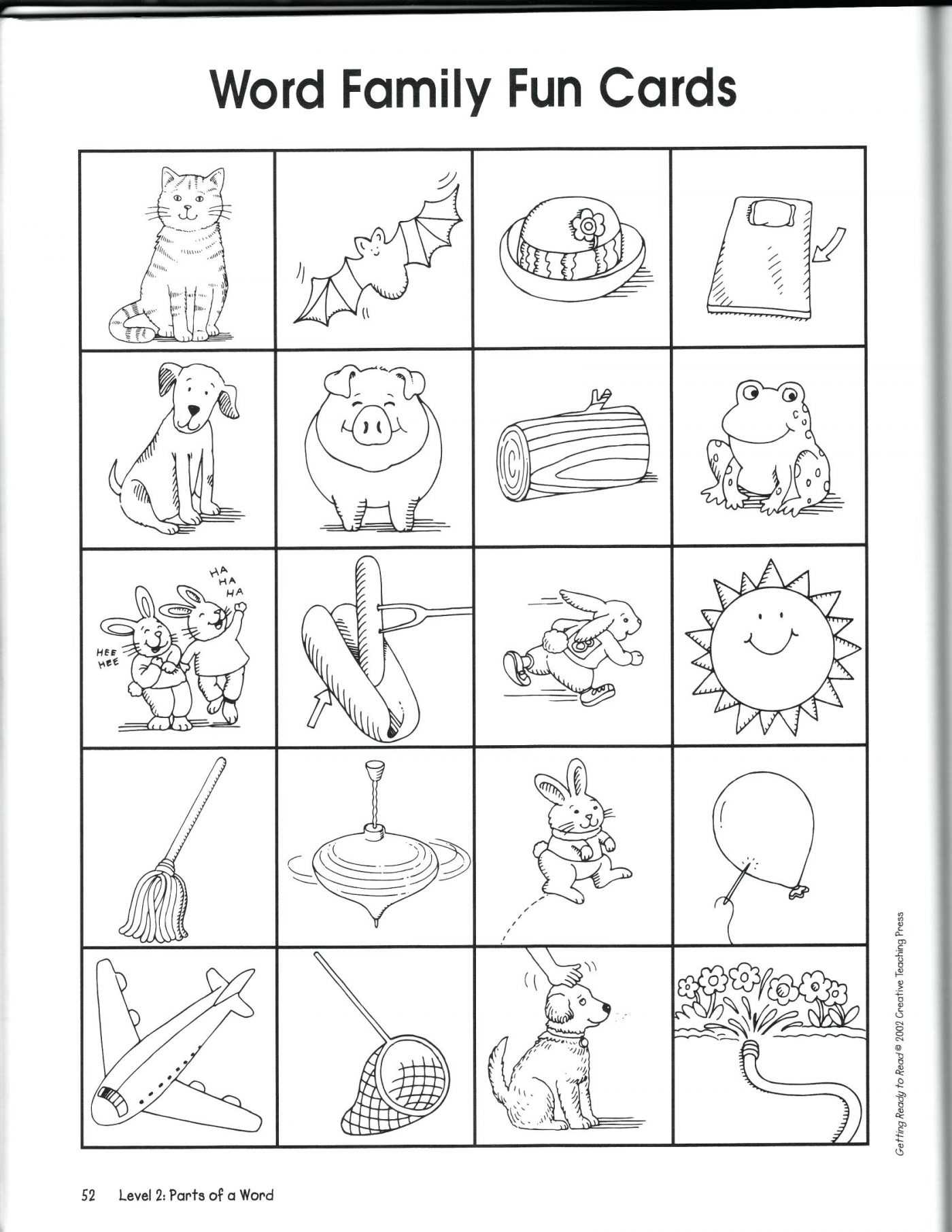 Place Value Worksheets for Kindergarten Also Kindergarten Word Family Worksheets Pics Freeivities Worksheet