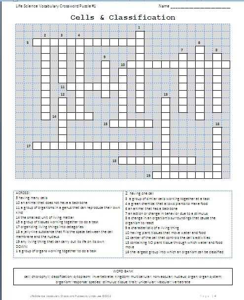 Plate Tectonics Crossword Puzzle Worksheet Answers Also 11 Best Teaching Science Vocabulary Grade 5 Images On Pinterest