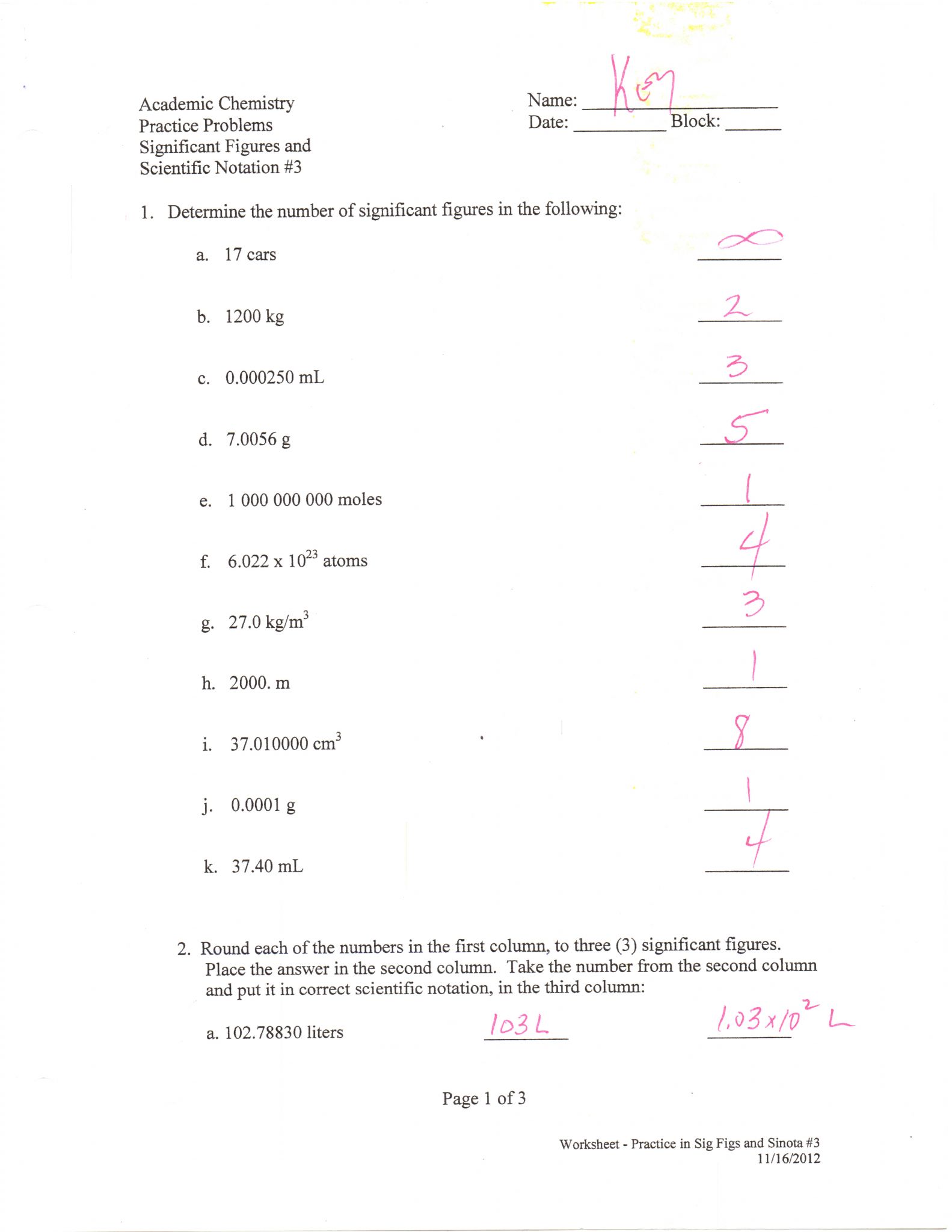Polyatomic Ions Worksheet Along with Lutz George Chemistry 1 Academic Documents