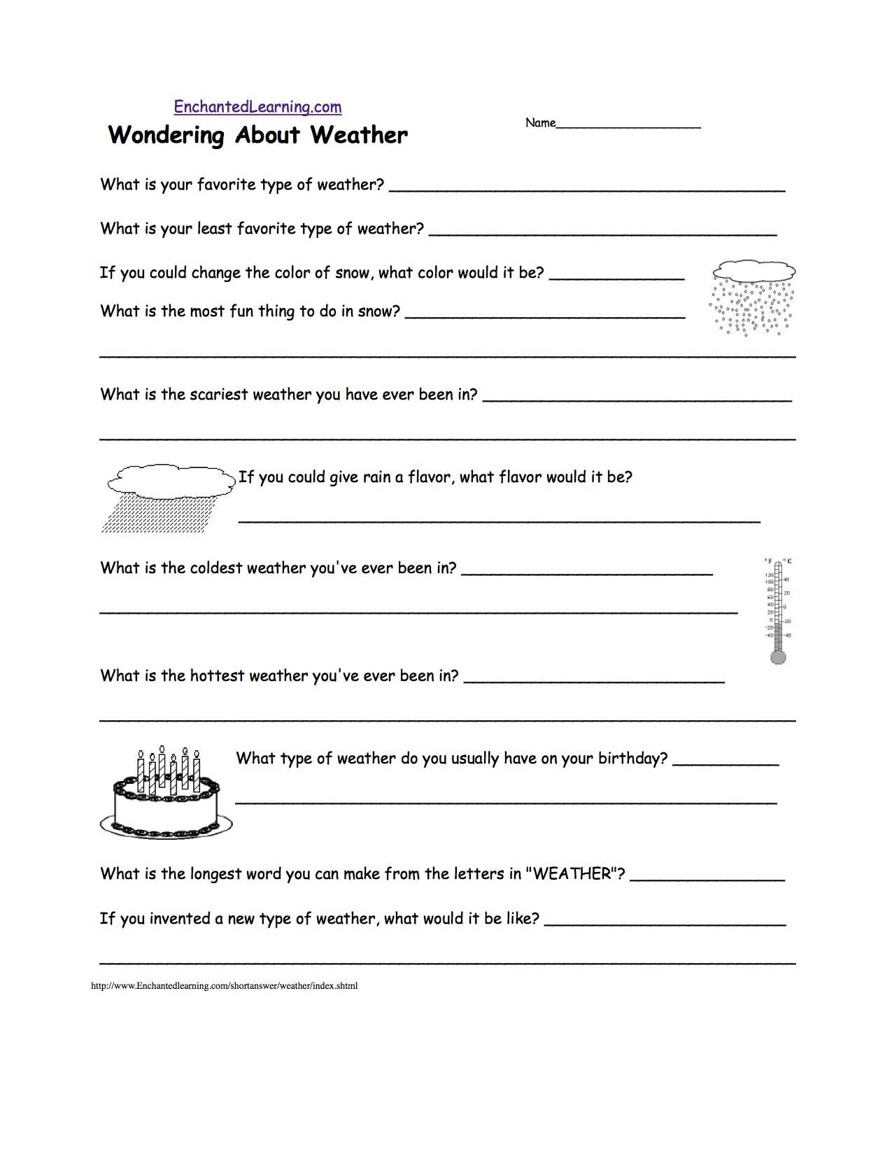 Positive Thinking Worksheets together with Rain Worksheet Download