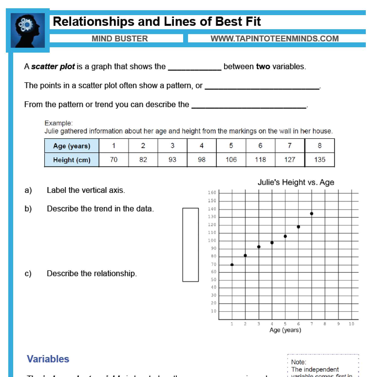 Practice Worksheet Graphing Quadratic Functions In Standard form as Well as 3 2 Relationships and Lines Of Best Fit