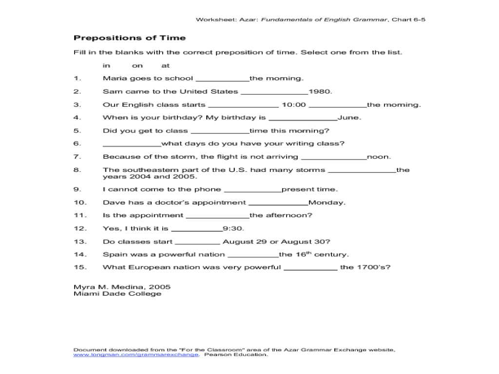 Prepositional Phrases Worksheet with Answer Key together with Subtraction Worksheets Ampquot Subtraction Worksheets Year 1 Fre