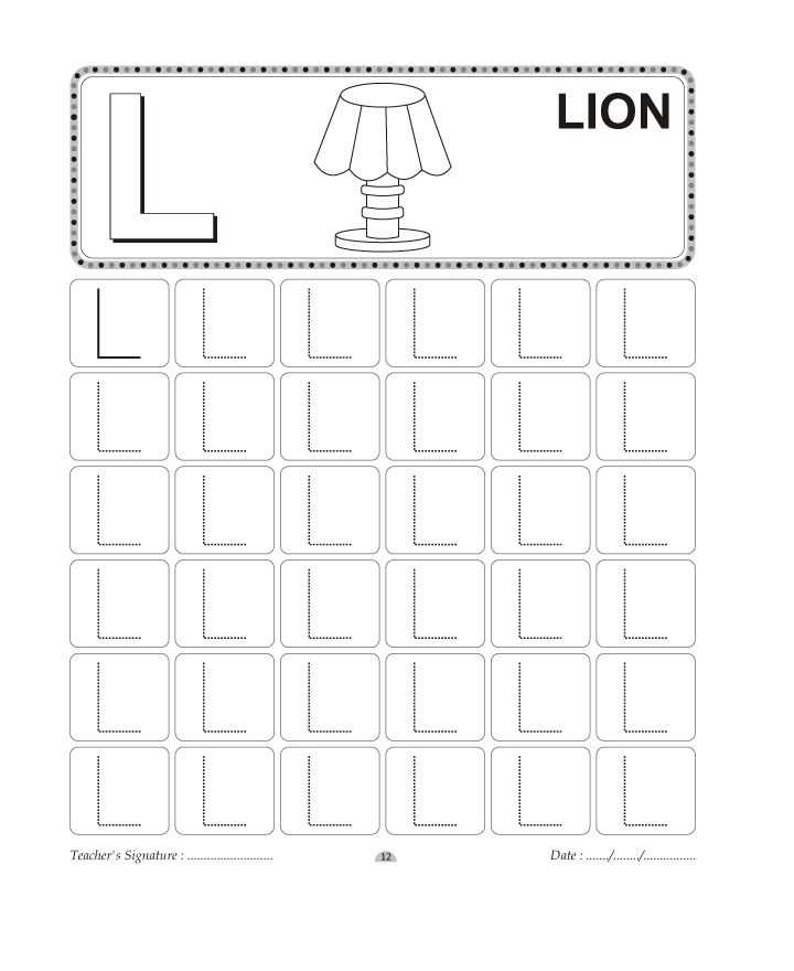 Preschool Letter L Worksheets and 108 Best Homeschooling Alphabet Images On Pinterest