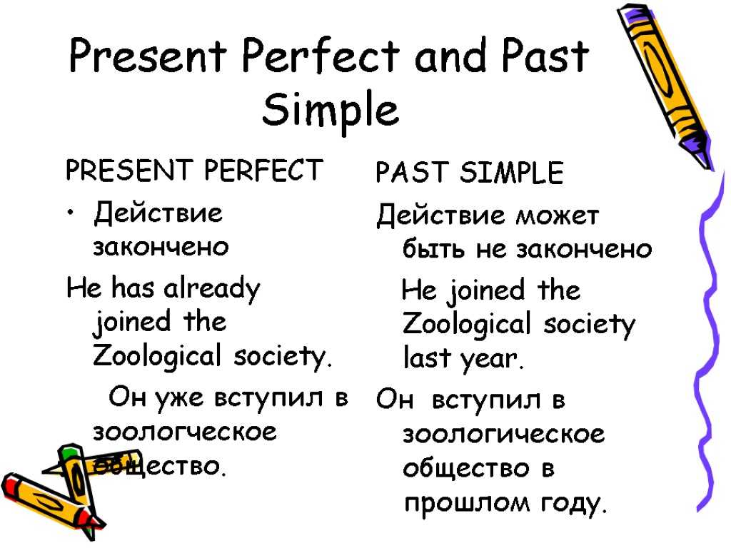 Present Perfect Tense Worksheet with Answers Along with Present Perfect and Past Simple Present Perfect