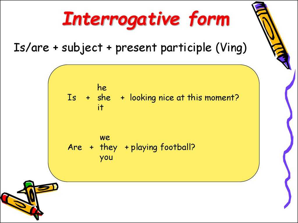 Present Progressive Spanish Worksheet Answers with Present Continuous Tense Online Presentation