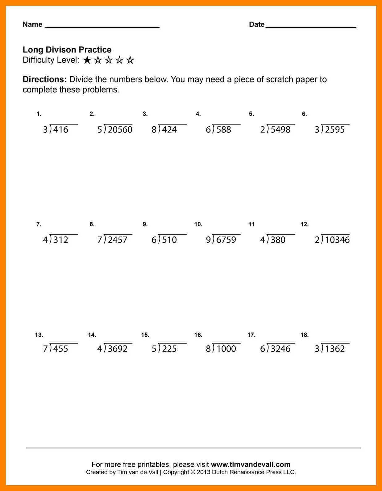 Problem solving Worksheets or Mon Core Math Multiplication Example Worksheets Examples for 4th