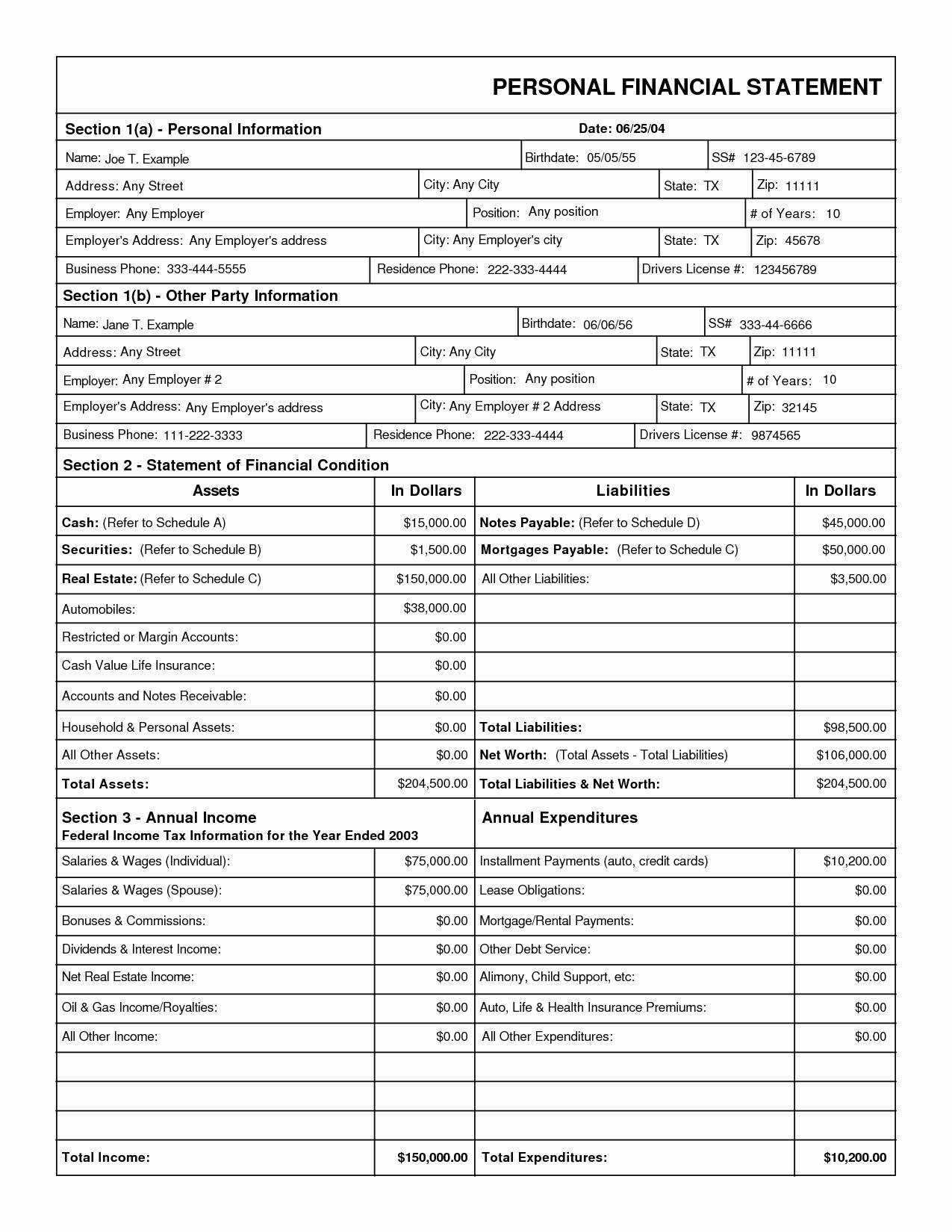 Profit and Loss Worksheet Along with Personal Finance Balance Sheet Template Awesome Profit and Loss