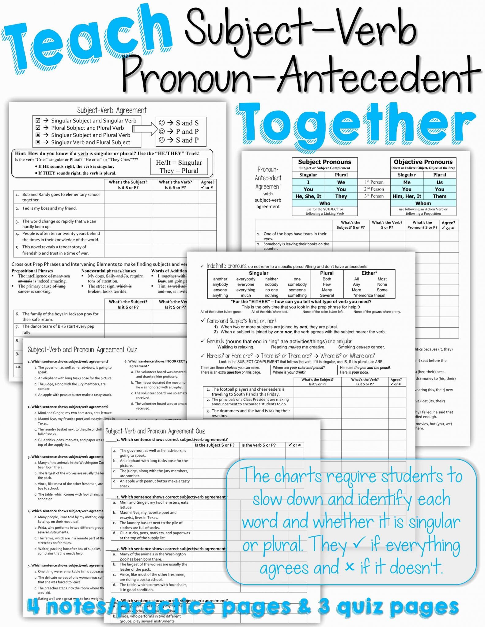 Pronouns and Antecedents Worksheets Along with 15 Lovely Pronoun Antecedent Agreement Quiz