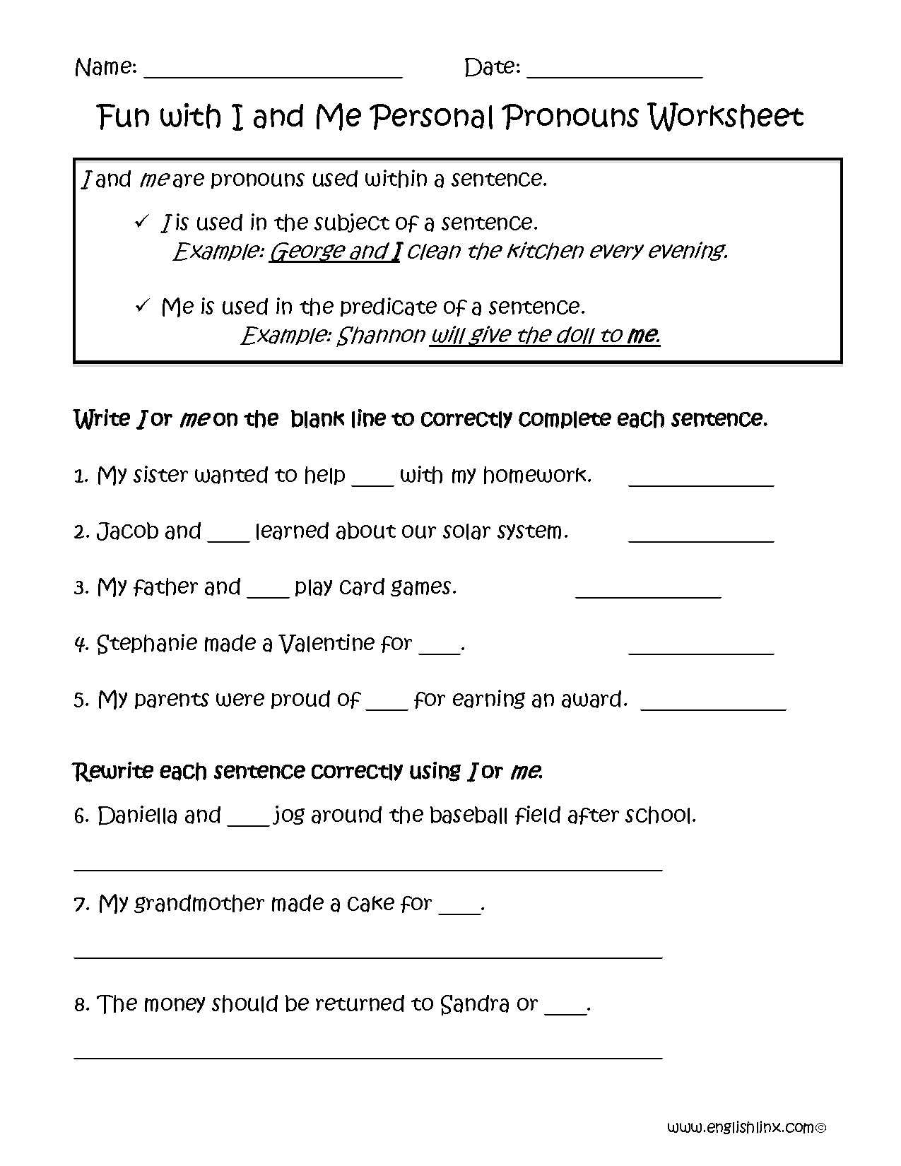 Pronouns and Antecedents Worksheets and Pronoun and Antecedent Agreement Lovely Examples Pronouns Choice