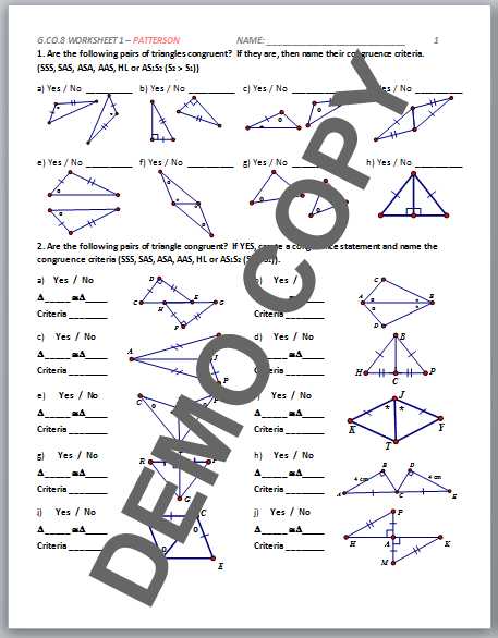 Proofs Worksheet 1 Answers as Well as Congruent Triangles Snowflake Worksheet with Answer Kidz Activities