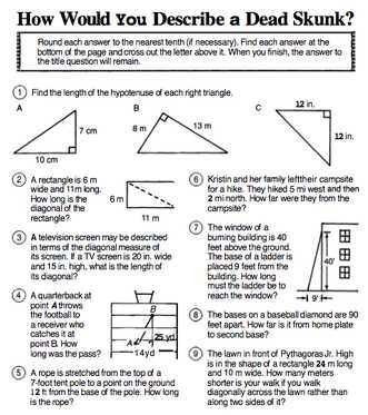 Pythagorean theorem Worksheet Answers as Well as Pythagorean theorem Word Problems Worksheet Kuta the Best Worksheets