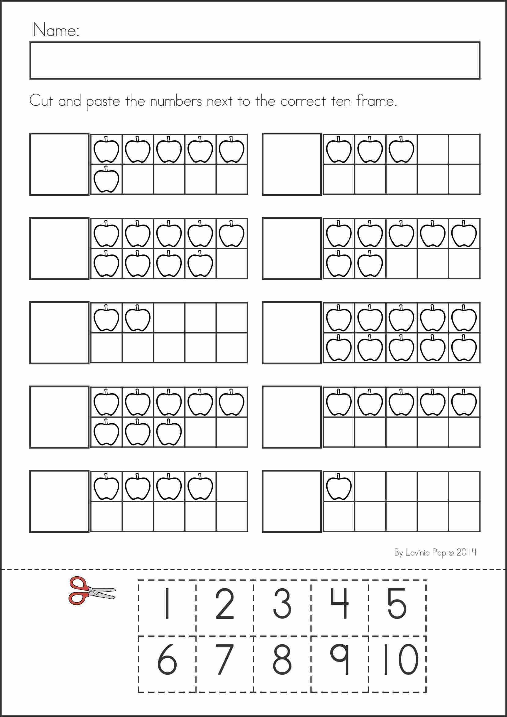 Radical Equations Dinosaur Worksheet Answers Along with Ten Frame Worksheets Choice Image Worksheet Math for Kids