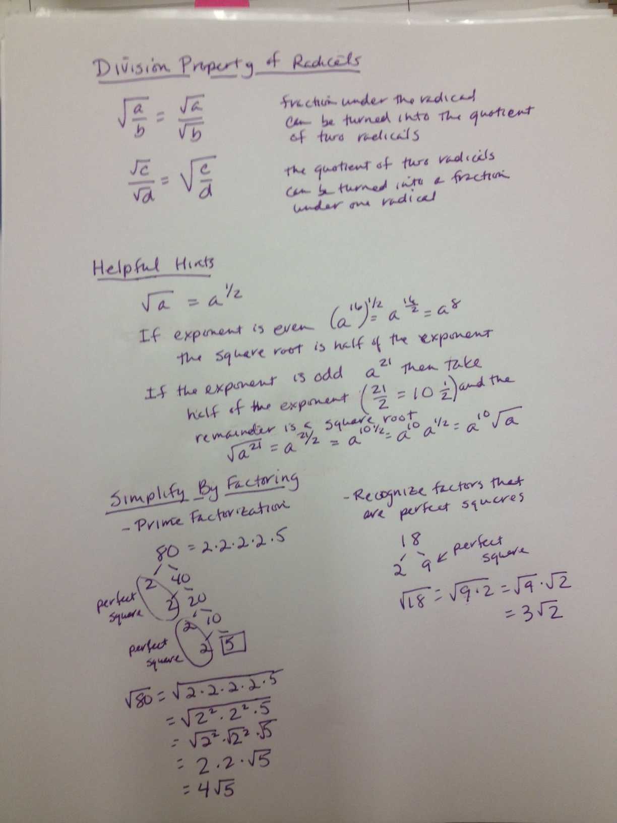 Radicals and Rational Exponents Worksheet Answers or Exelent Simplifying Radicals Worksheet No Variables Picture
